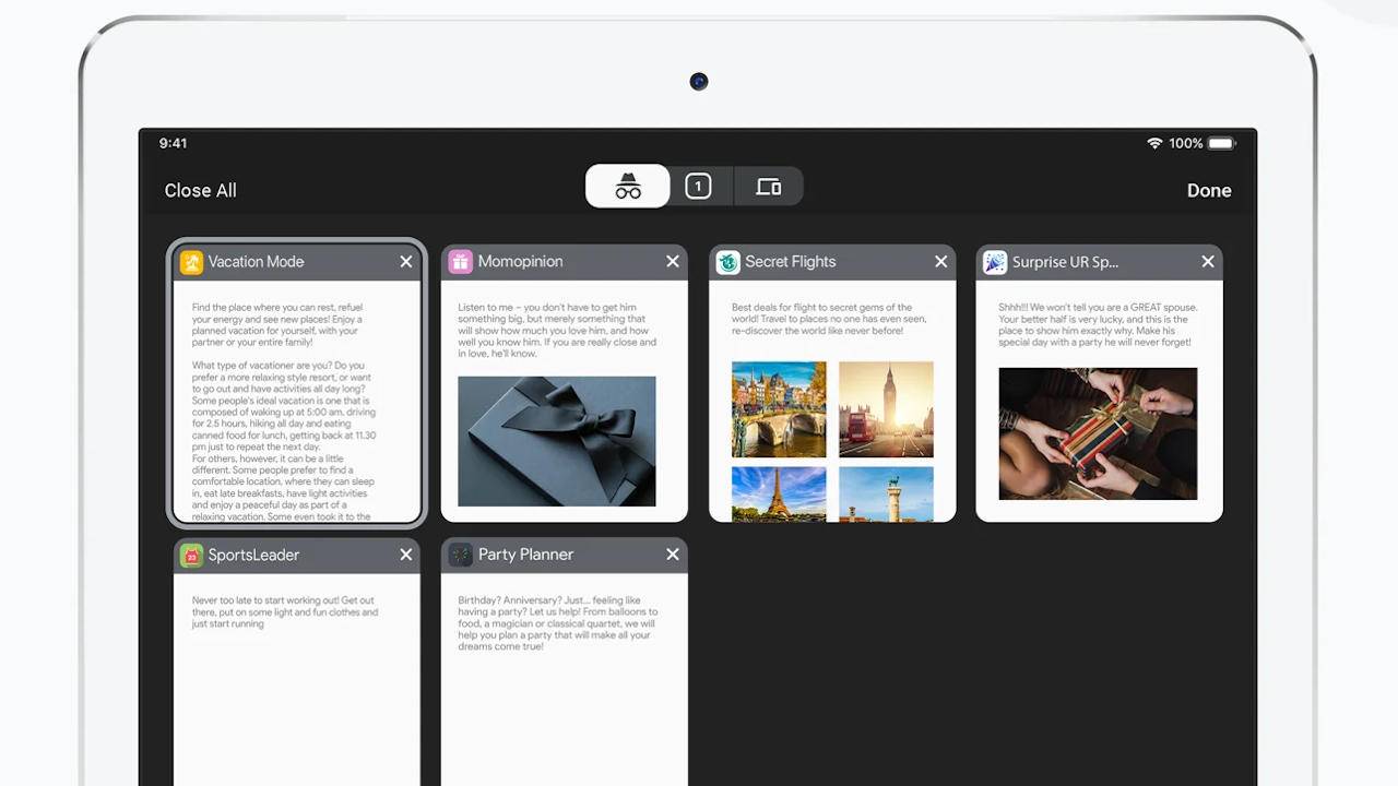 Chrome for iOS could lock Incognito tabs behind Face ID