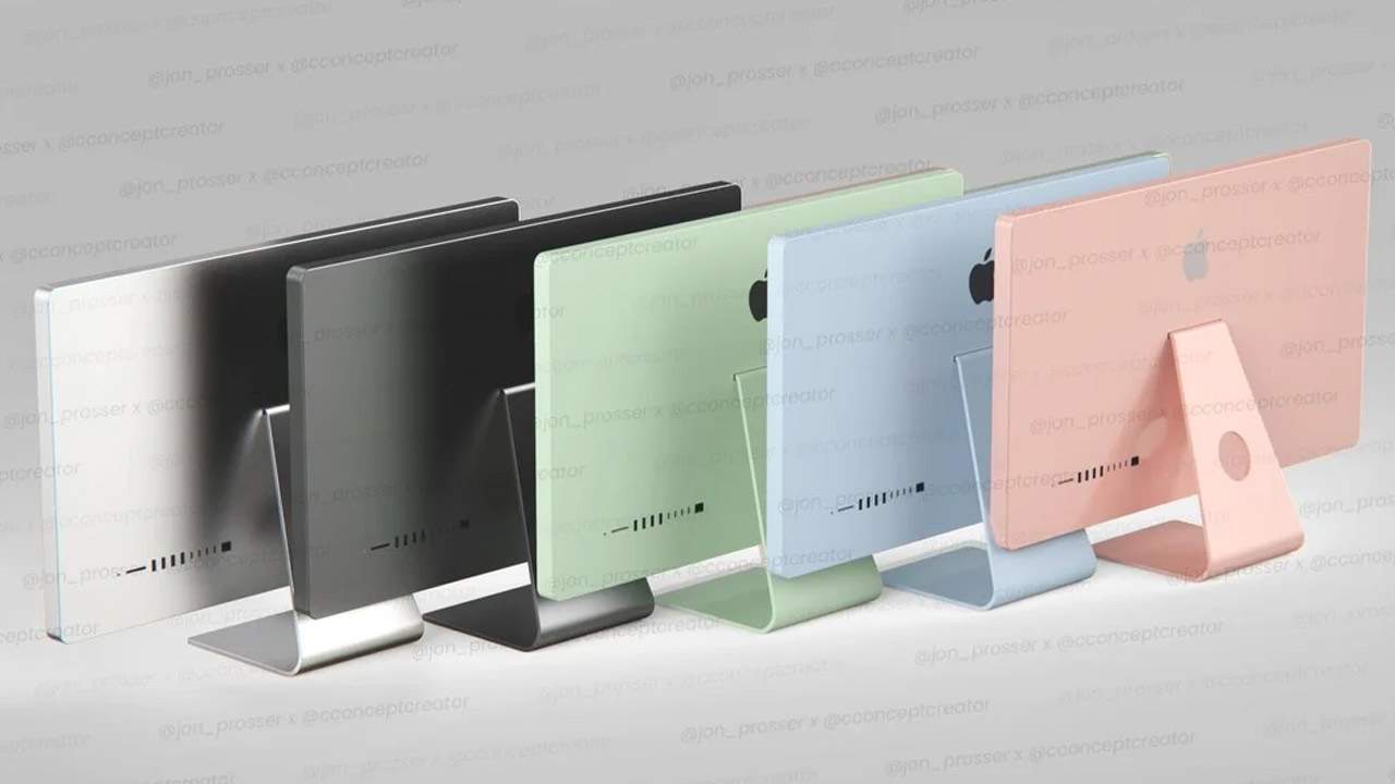 Apple iMac 2021 leak tips return to colorful desktops, sans Jeff Goldblum