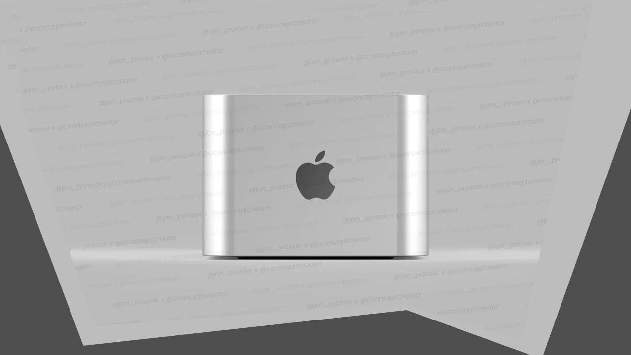 Apple Mac Pro mini rumored with “cube” aesthetic