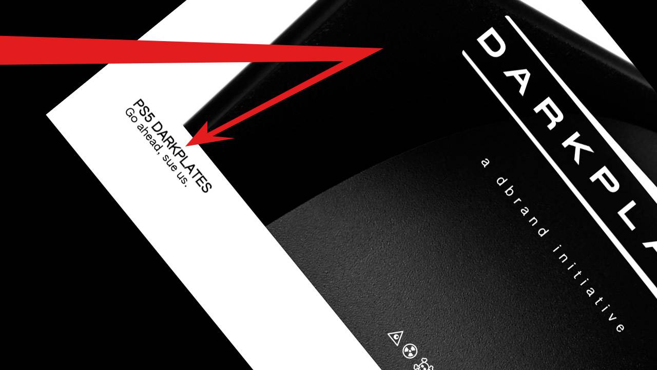 dbrand ps5