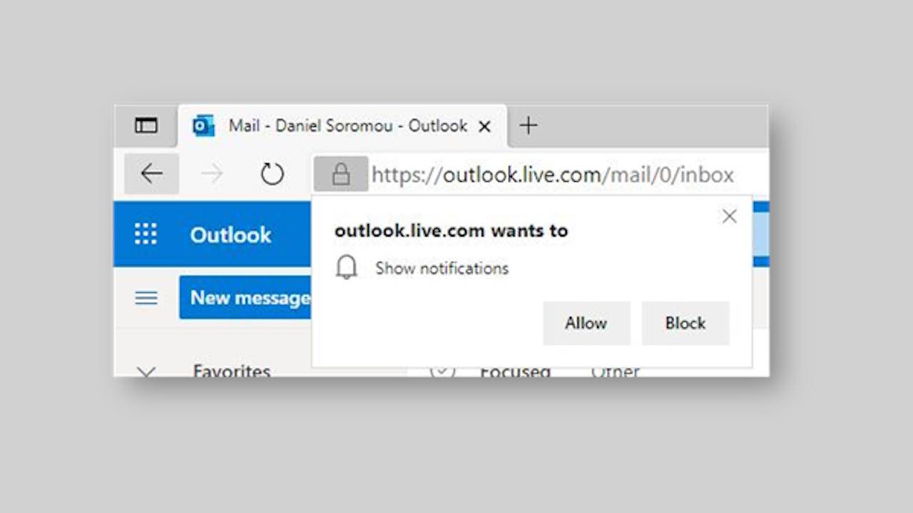 Microsoft Edge crowdsources which notification requests to silence
