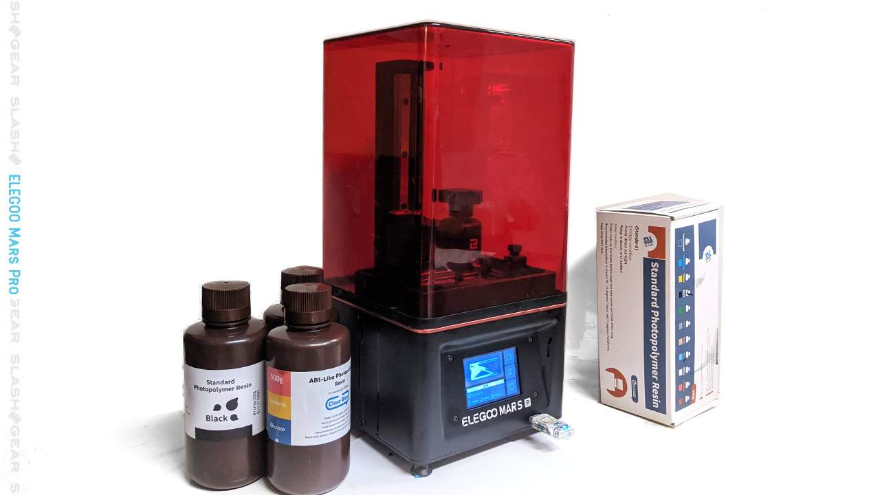 ELEGOO Mars Pro Review – A tiny 3D printing titan