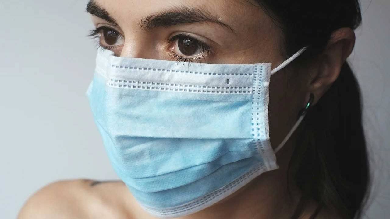 Used facemasks could be recycled to make roads