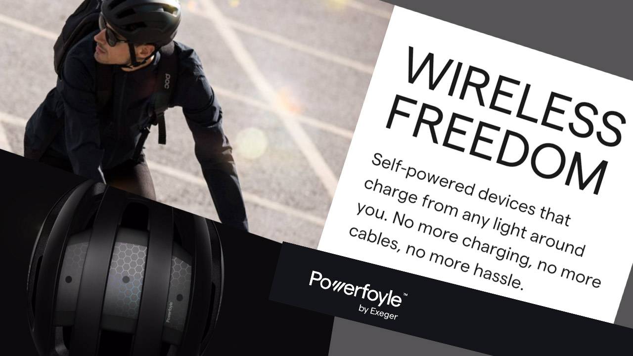 POC adds Powerfoyle solar-power tech to bike helmet