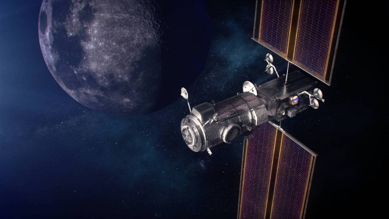 NASA picks SpaceX to launch Gateway’s HALO and PPE elements