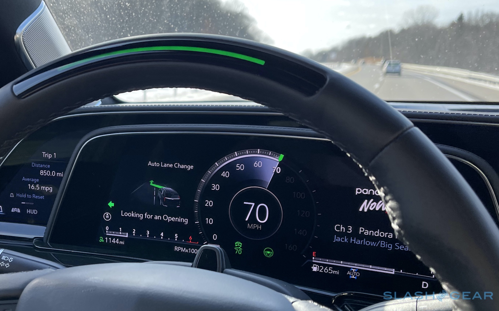 Gm Enhanced Super Cruise Review Hands Free Driving Adds Auto Lane Change Slashgear<script async src=