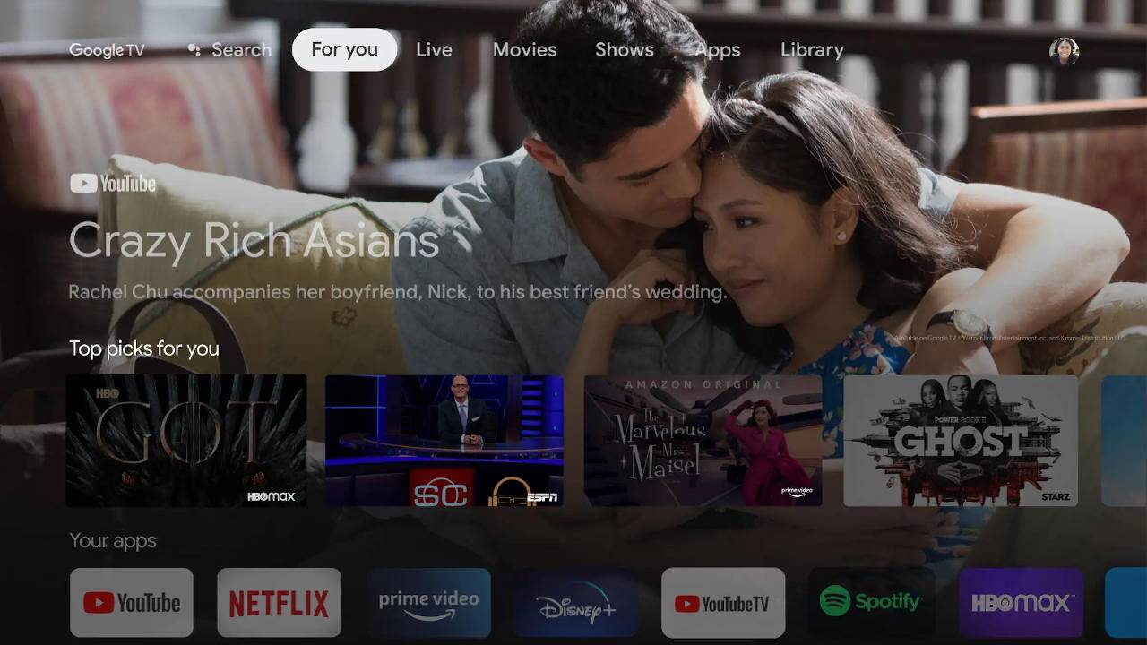Google TV kid profiles are coming without multi-user support
