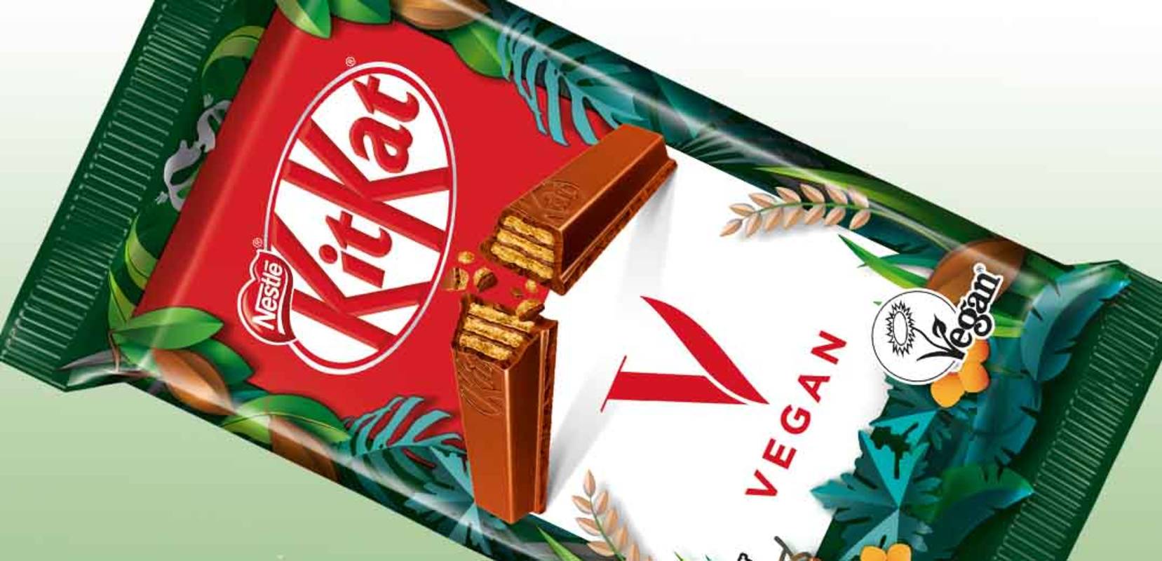 Nestle expands plant-based products with new vegan KitKat bar - SlashGear