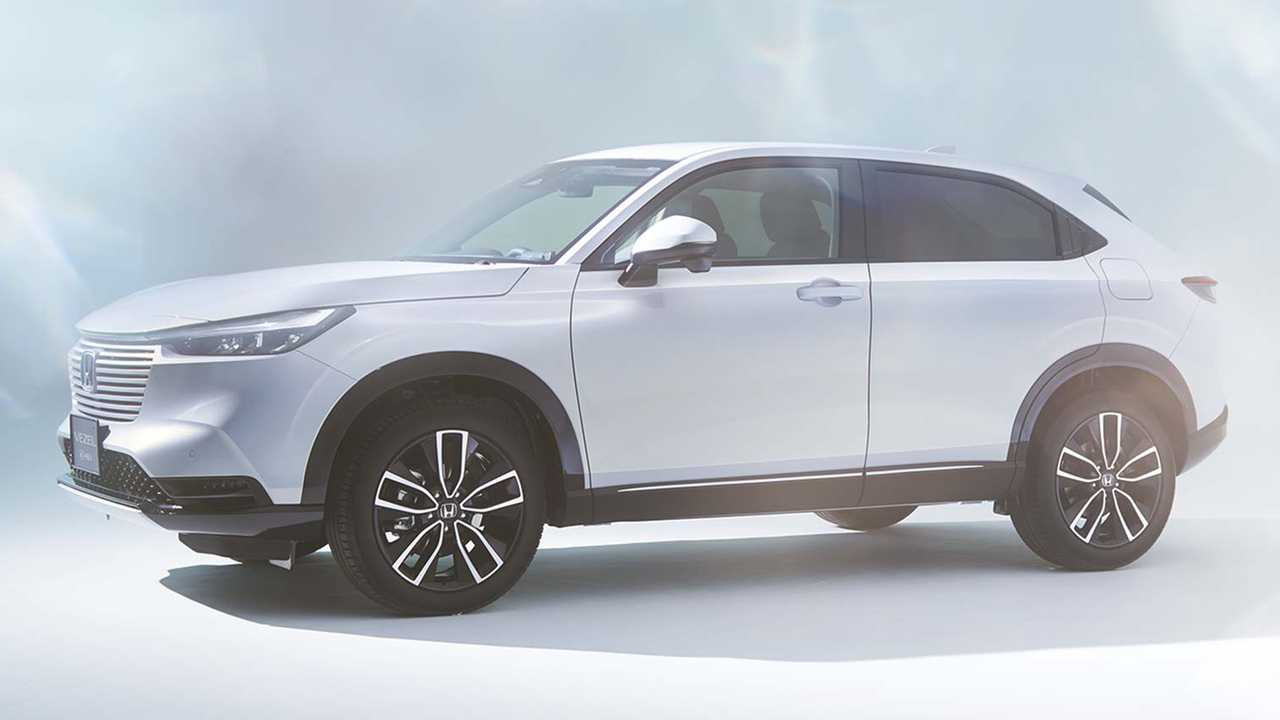 2022 Honda HR-V unveiled in Japan, and itu0027s a hybrid! - SlashGear