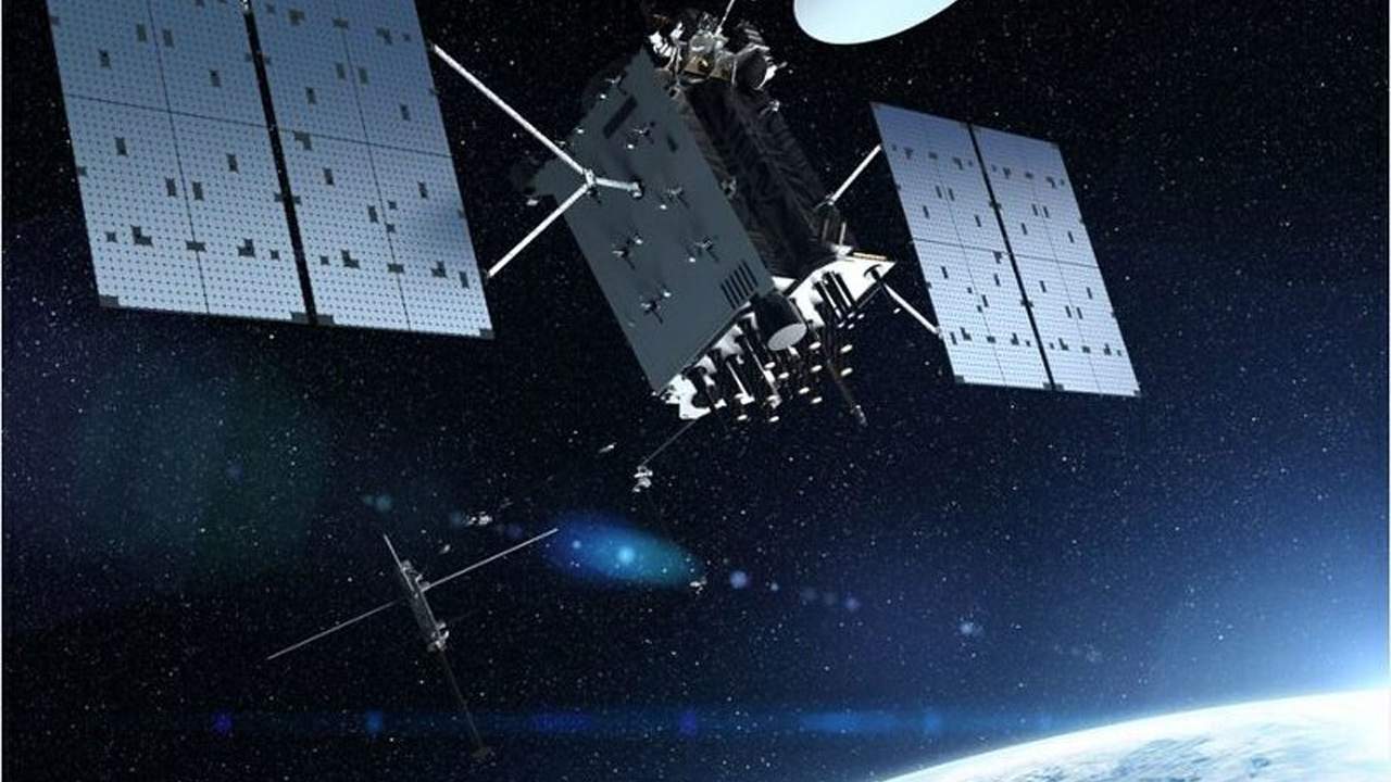 Lockheed Martin makes changes to GPS satellites so they can be upgraded in orbit