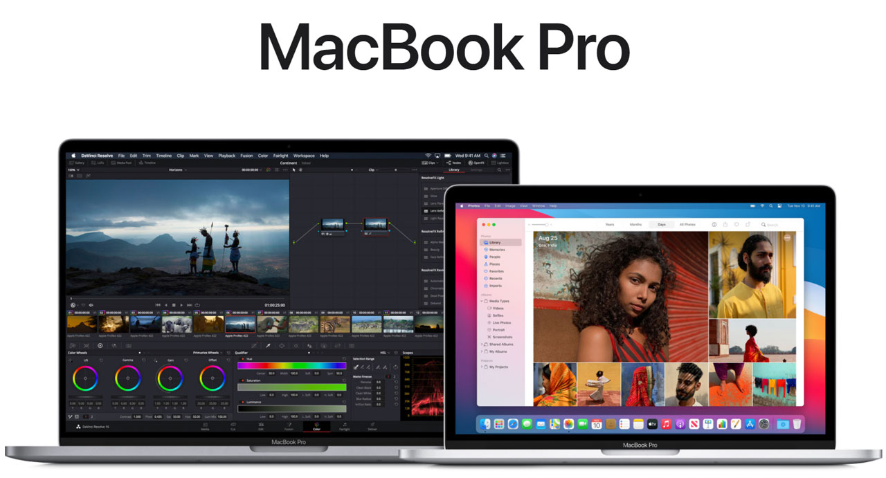 MacBook Pro models featuring HDMI output and SD card reader rumored