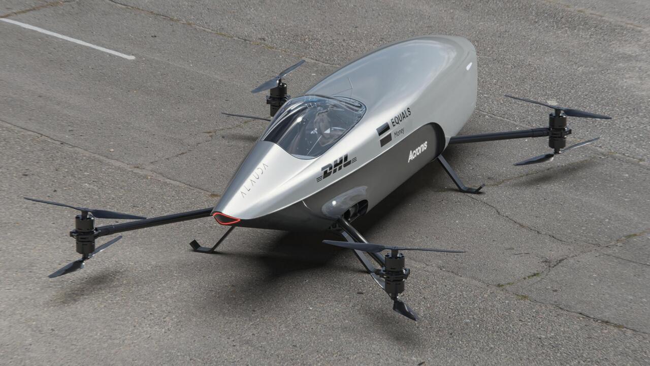Αποτέλεσμα εικόνας για Alauda., Airspeeder
