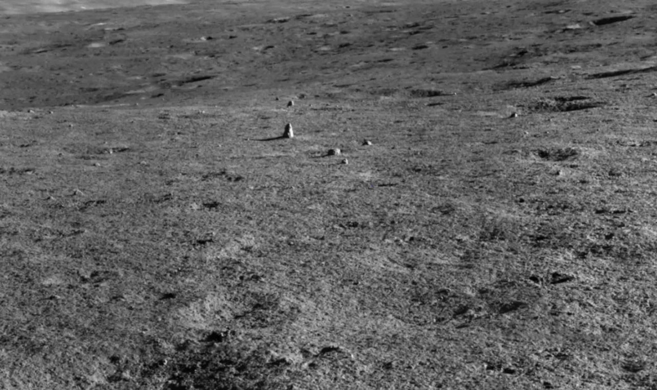 Chinese Lunar Rover Discovers A Strange Rock On The Moon Slashgear