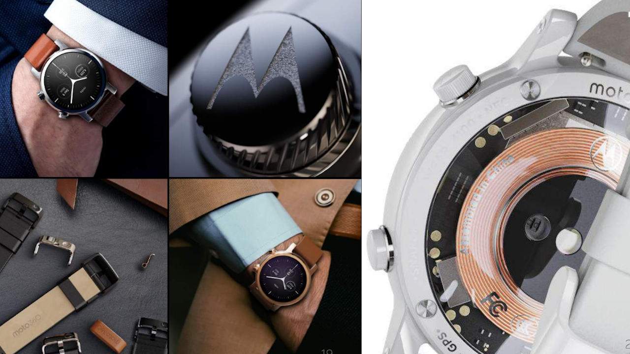 moto one smartwatch