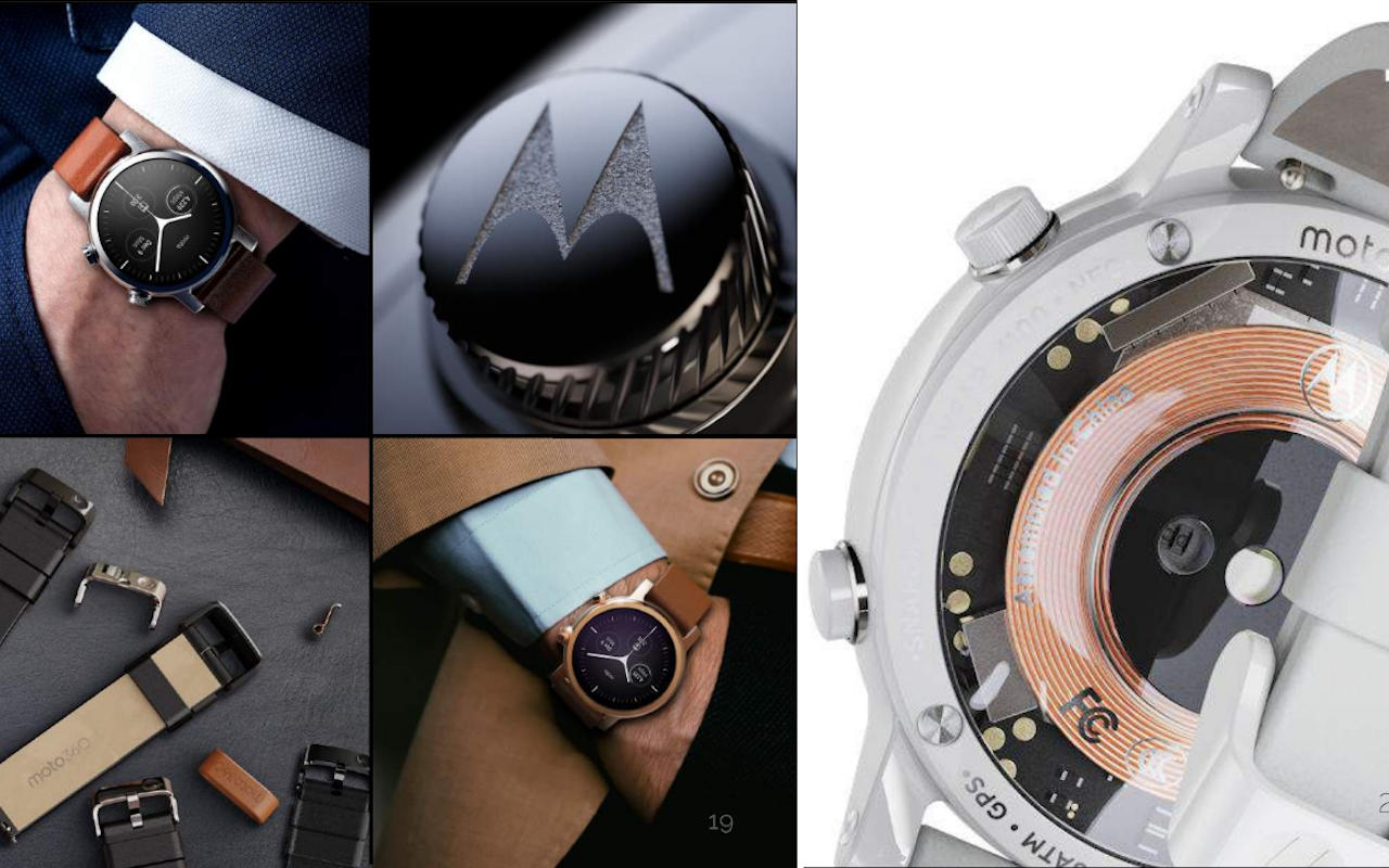 smartwatches compatible with moto z force
