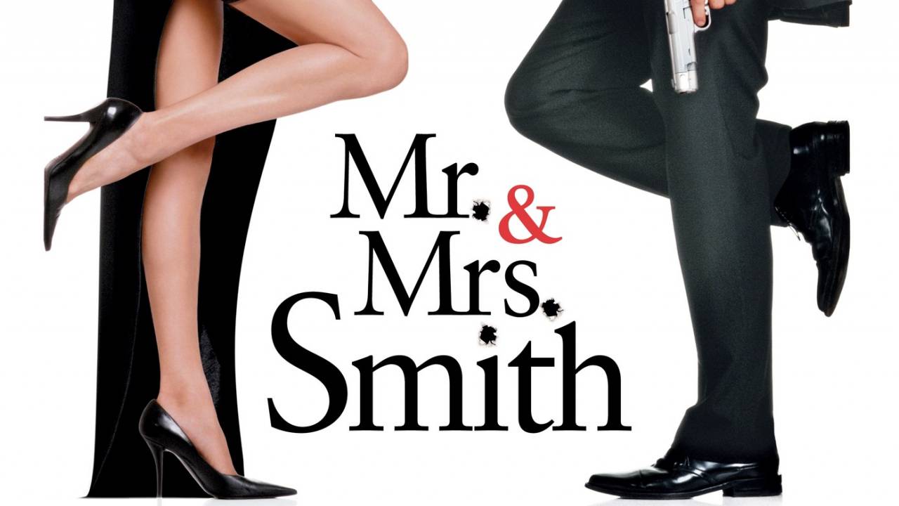 mr and mrs smith t shirt