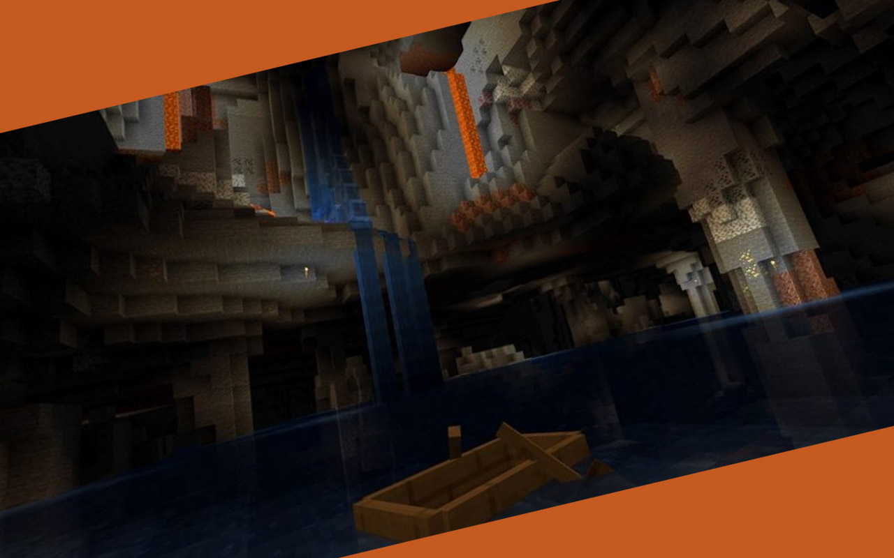 Minecraft Java Edition Update Delivers Underground Lakes In Caves Slashgear Minecraft Java Edition Update Delivers Underground Lakes In Caves Slashgear