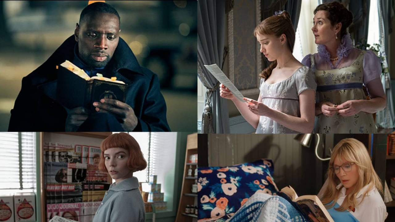 Netflix has a bunch of novel adaptations coming this year
