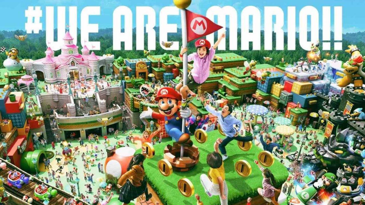 It seems Super Nintendo World is open and the videos are pouring in