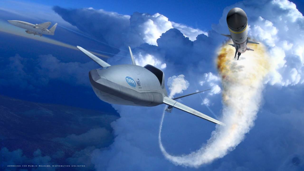 DARPA taps three companies to develop LongShot UAV missile concept