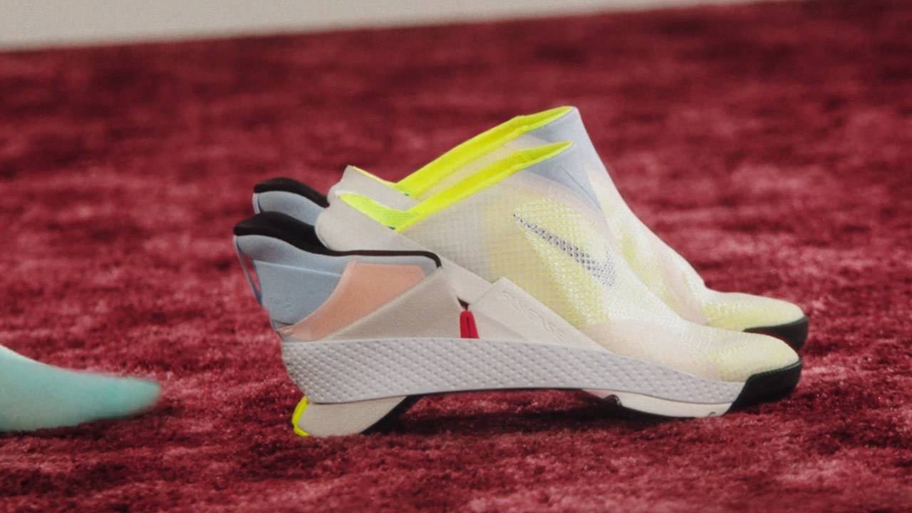 new nike shoes that slip on