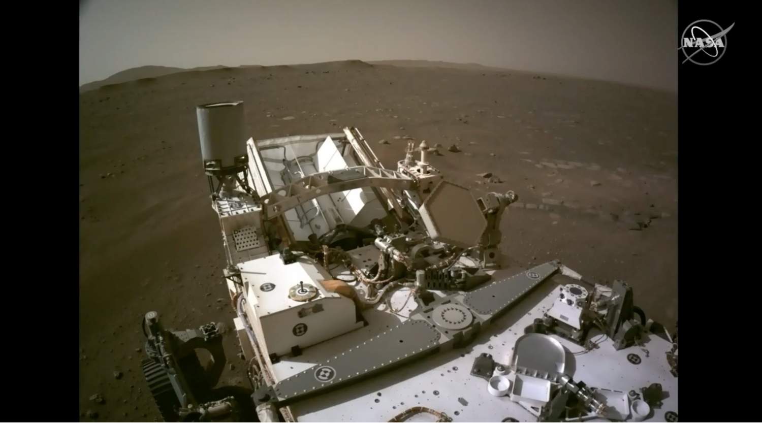 What Mars sounds like NASA shares Perseverance rover audio & 360 pano