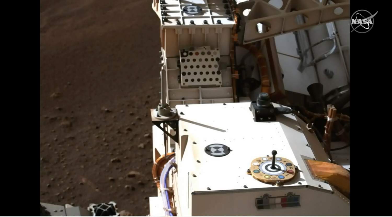 What Mars sounds like NASA shares Perseverance rover audio & 360 pano