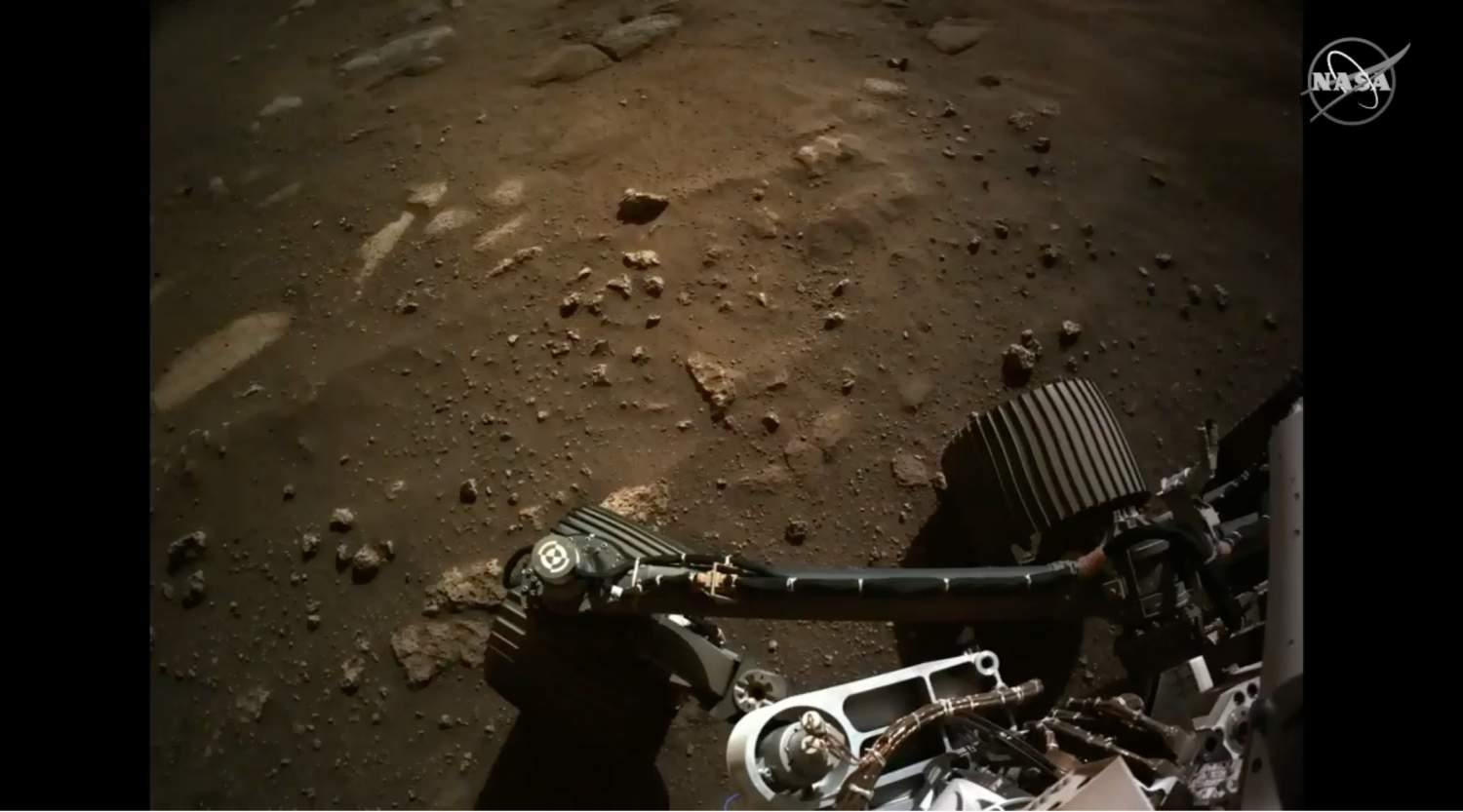 What Mars sounds like NASA shares Perseverance rover audio & 360 pano
