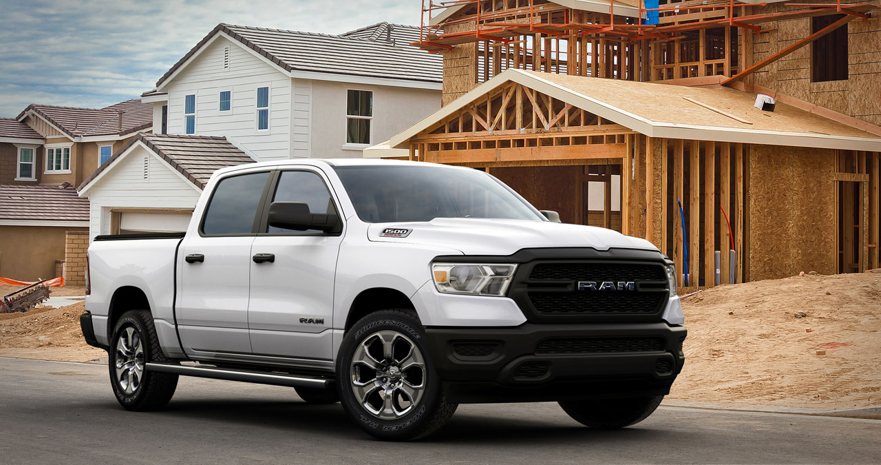 2021 Ram 1500 HFE EcoDiesel gets 33 MPG on the highway