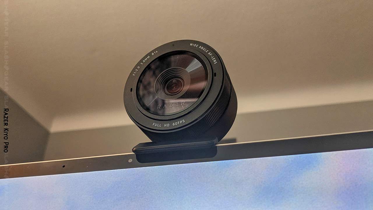 Razer Kiyo Pro hands-on: Webcam extraordinaire