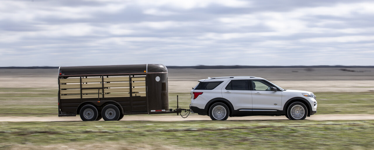 2021 Ford Explorer King Ranch gets brown leather and a Western charm