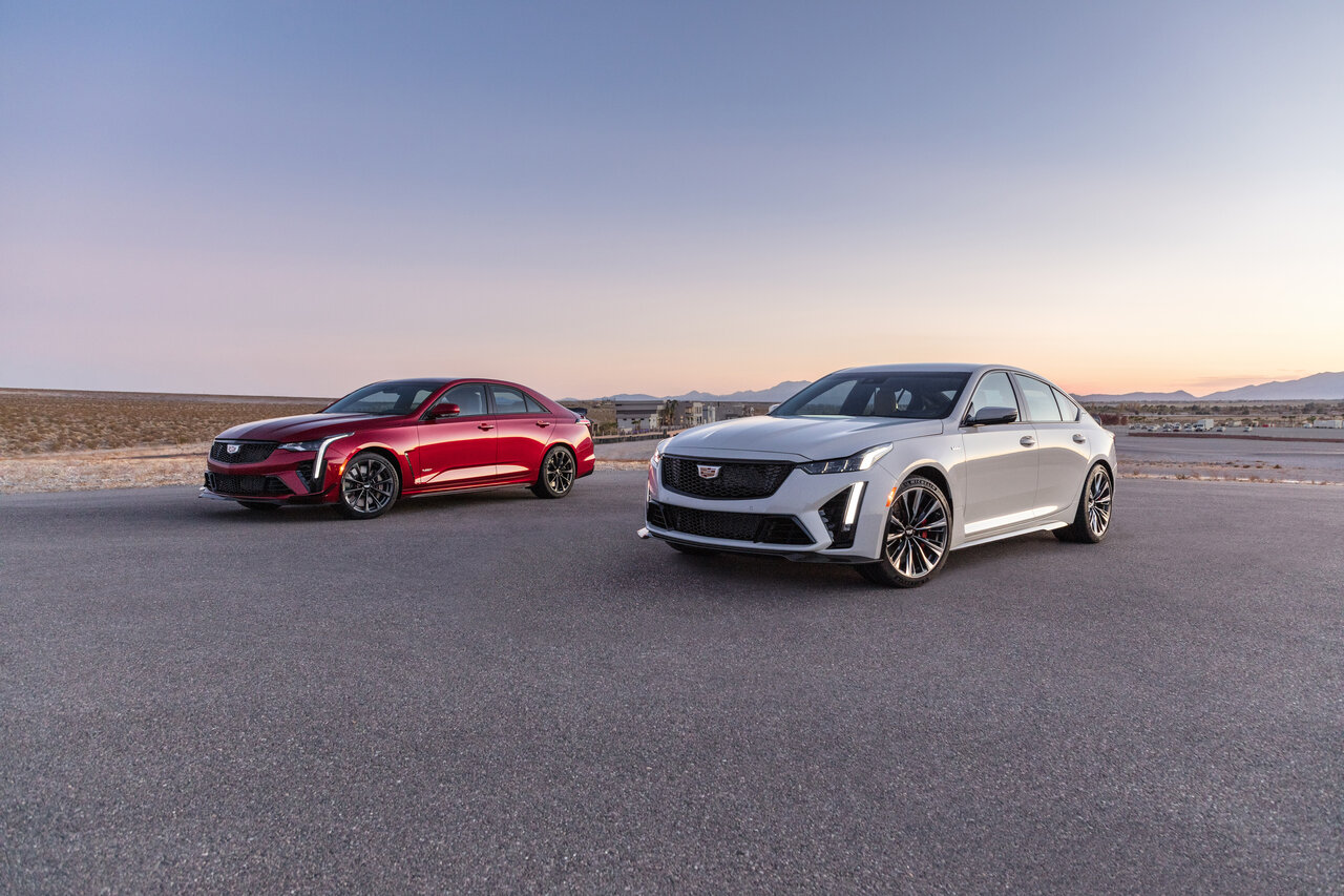 2022 Cadillac CT4-V & CT5-V Blackwing First Look: Leveling up the