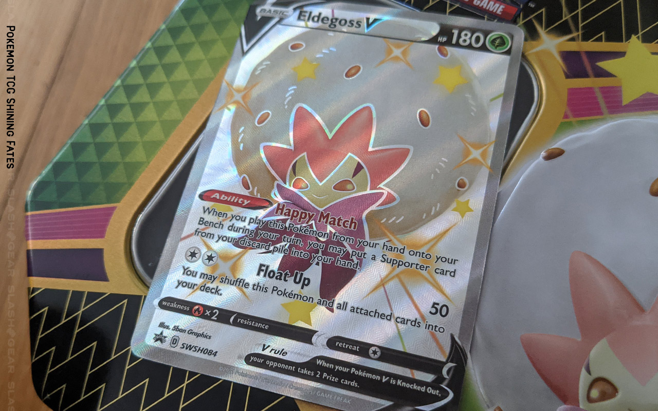 Shiny Pokemon Tcg Shining Fates Unboxing And Foil Inspection Slashgear