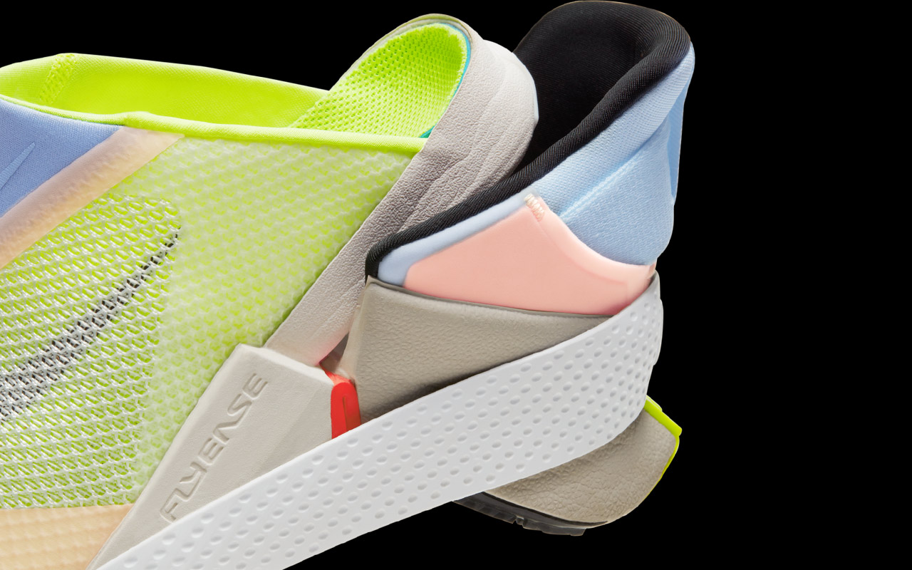 folding shoes nike