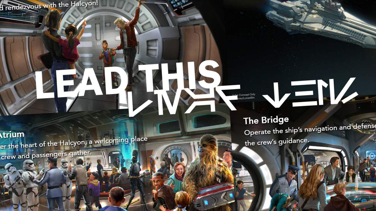 Disney seeks director for their Star Wars Galactic Starcruiser