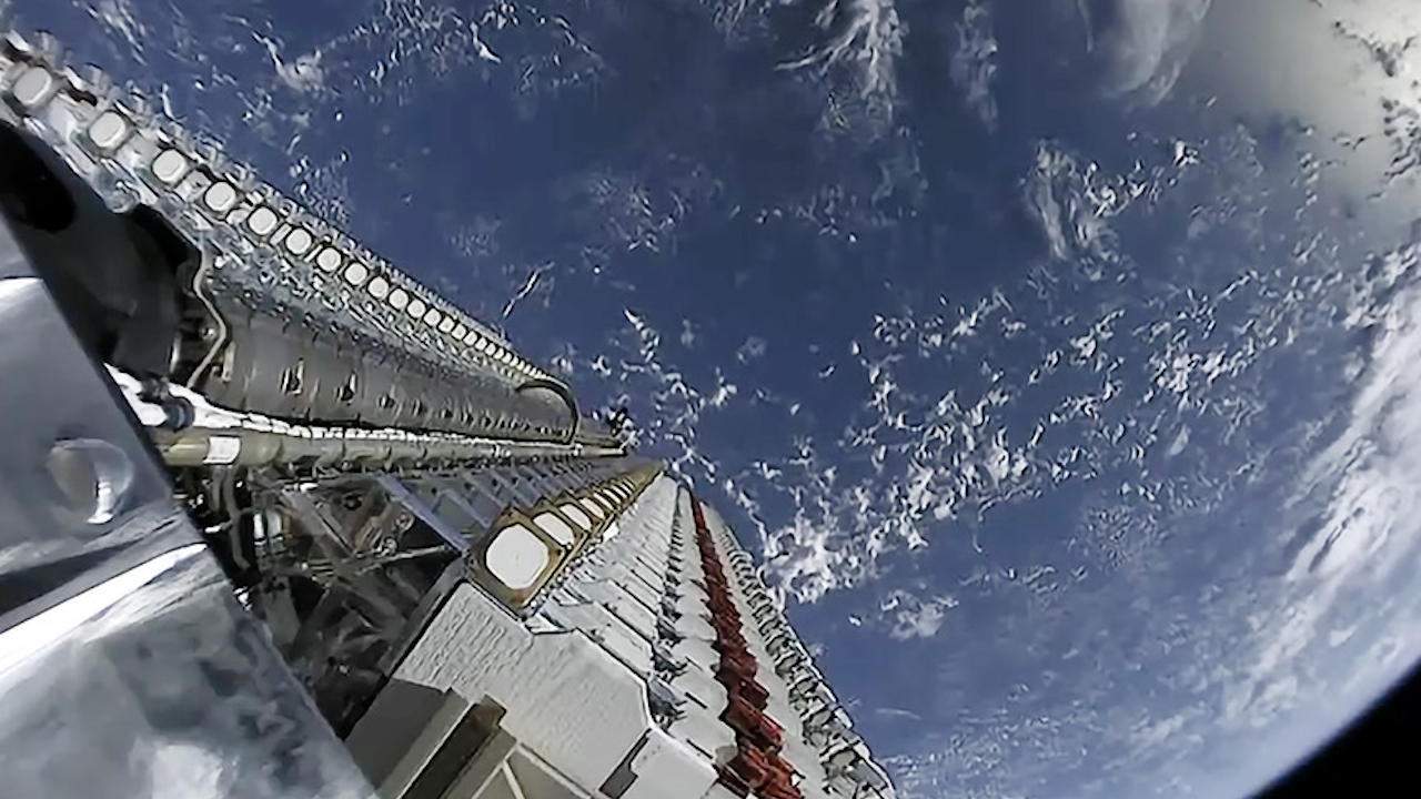 Starlink speeds could be boosted by ongoing system upgrades