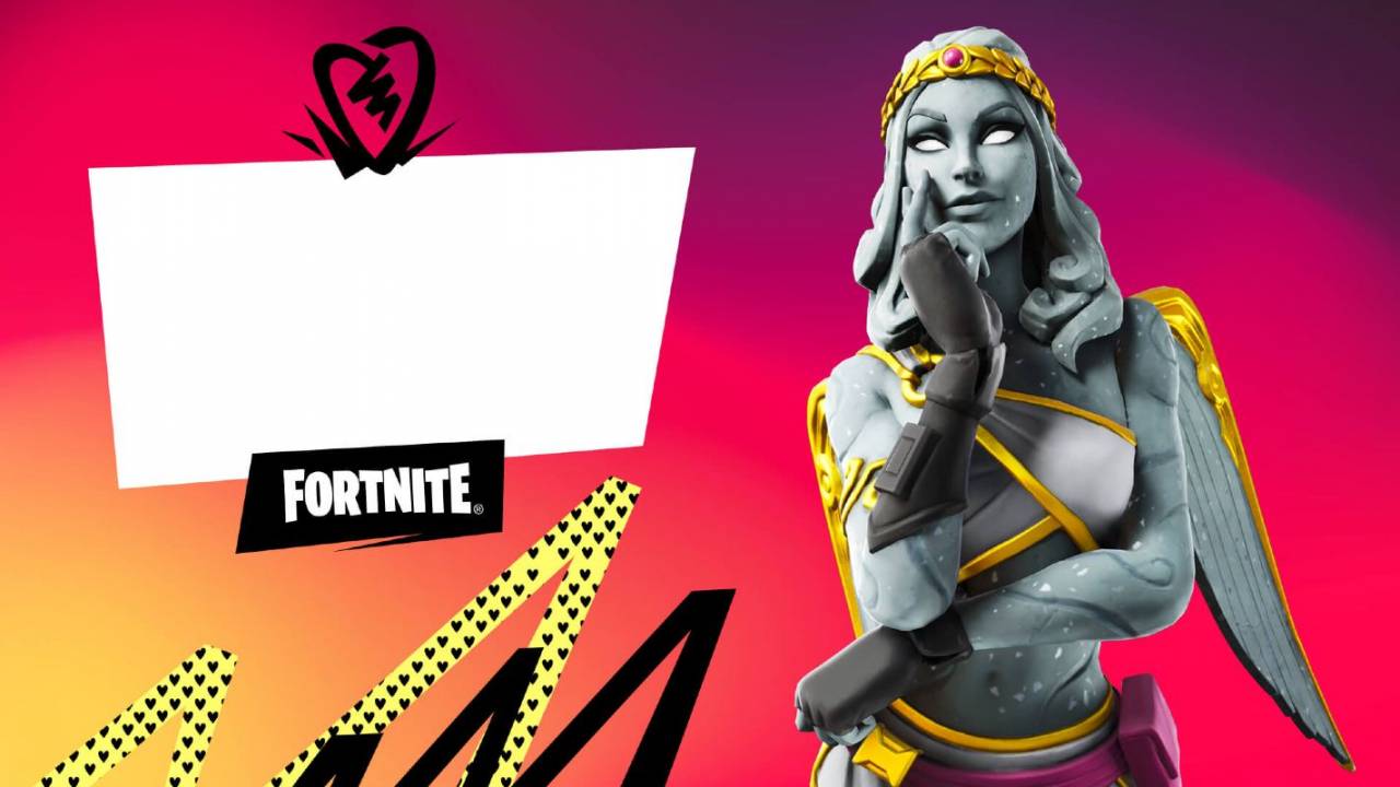Fortnite gets its own Valentine’s Day cards for anyone to download