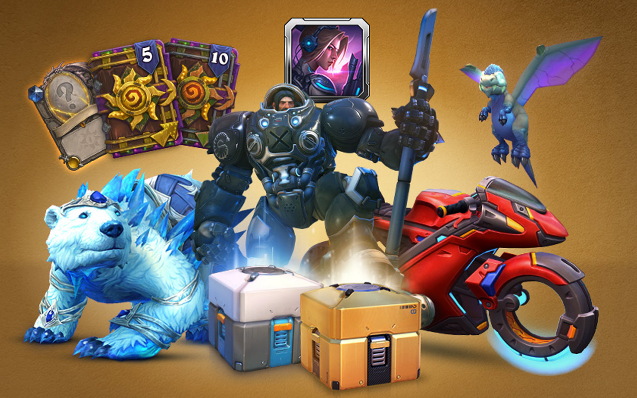 Blizzcon 2021 Celebration Collection Bundles Revealed Slashgear