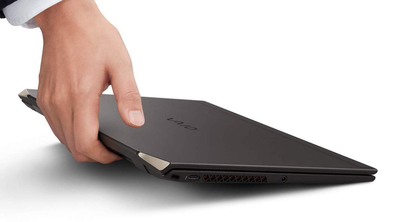 VAIO Z Series laptops reborn with 3D carbon fiber to take on MacBook Air