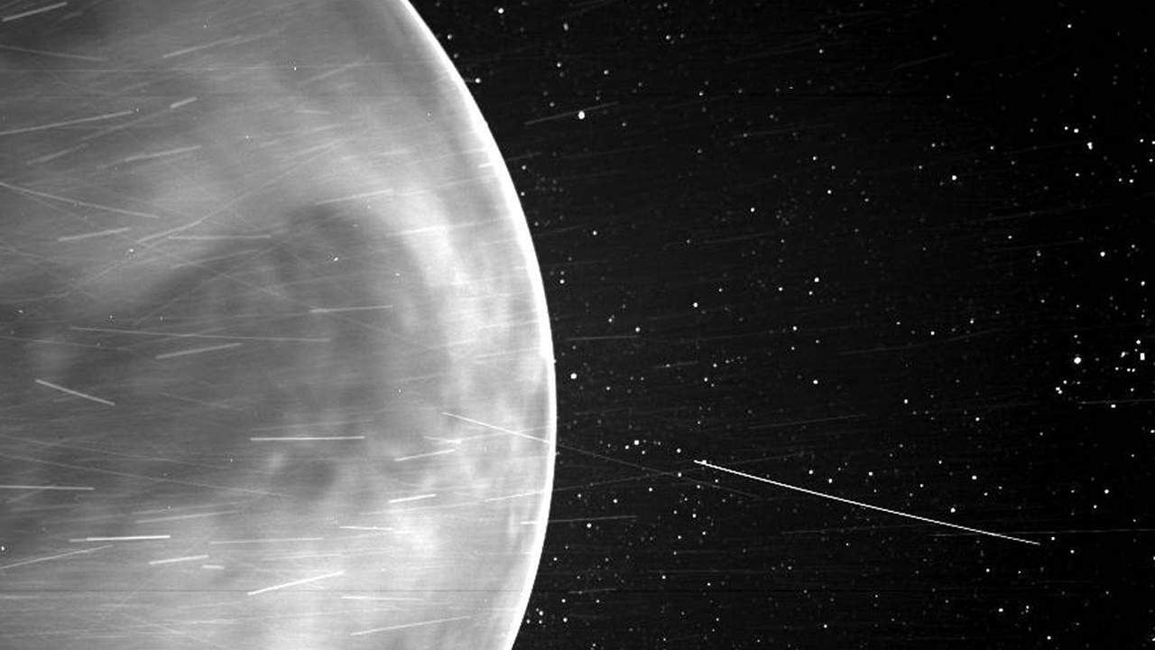 Incredible picture of Venus taken by the Parker Solar Probe
