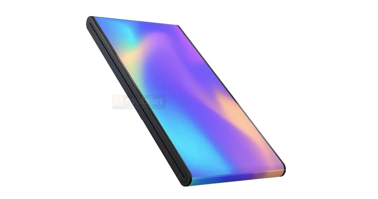 Vivo patent shows off a folding smartphone with the second screen on the bottom
