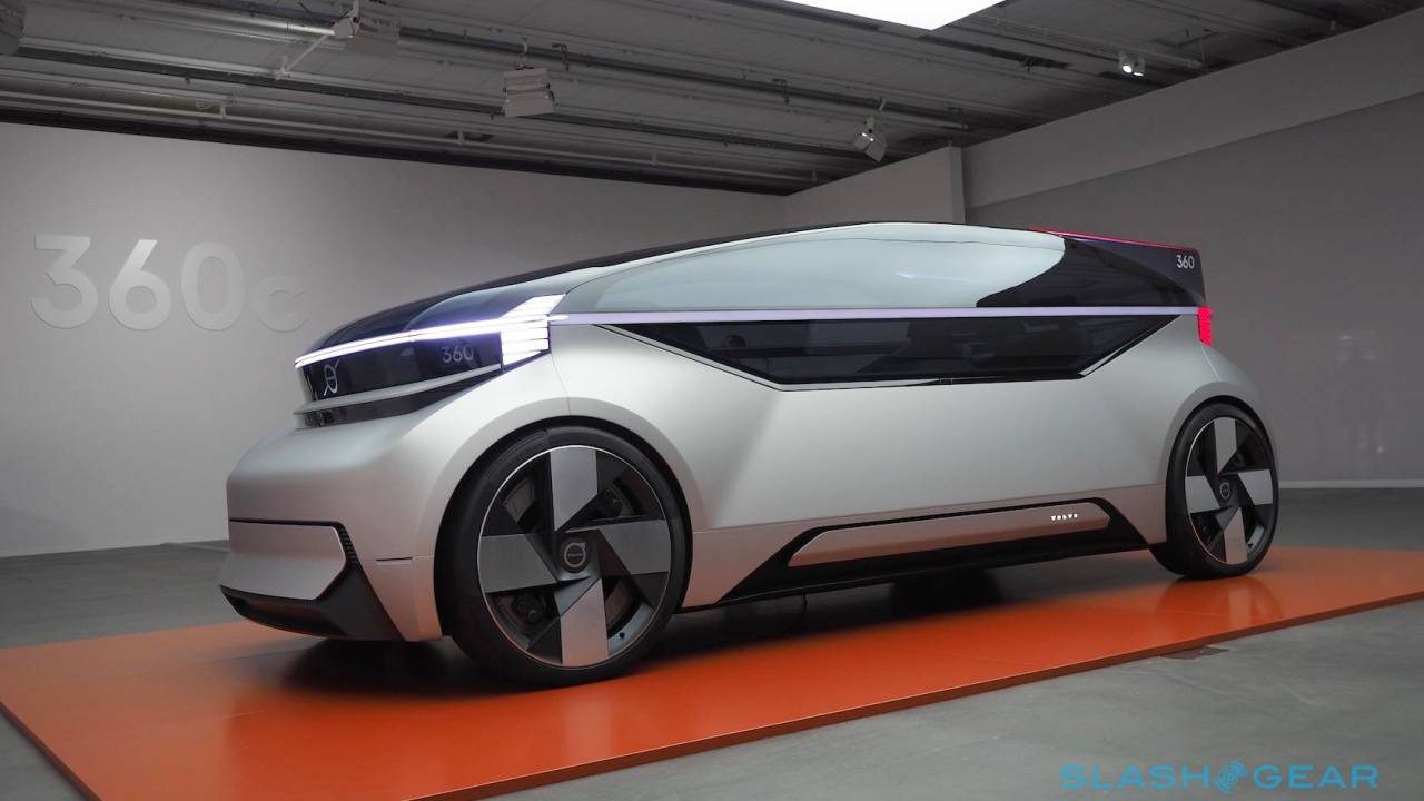 Volvo scores an autonomous car soundtrack to settle your stomach