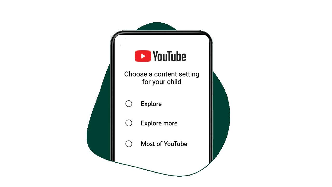 YouTube Supervised Accounts limit access to content for teens