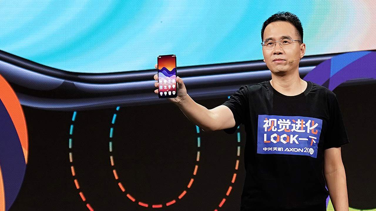 ZTE Axon 20 5G under-display camera flops in DxOMark tests