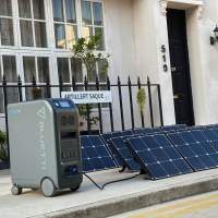 BLUETTI EP500 Kickstarter launches for huge home backup battery on wheels