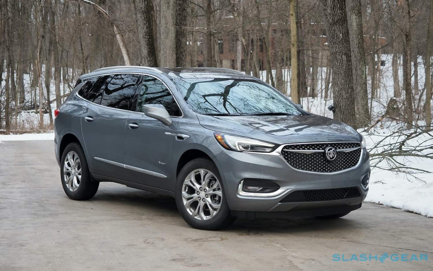 21 Buick Enclave Avenir Review Aspire To More Slashgear