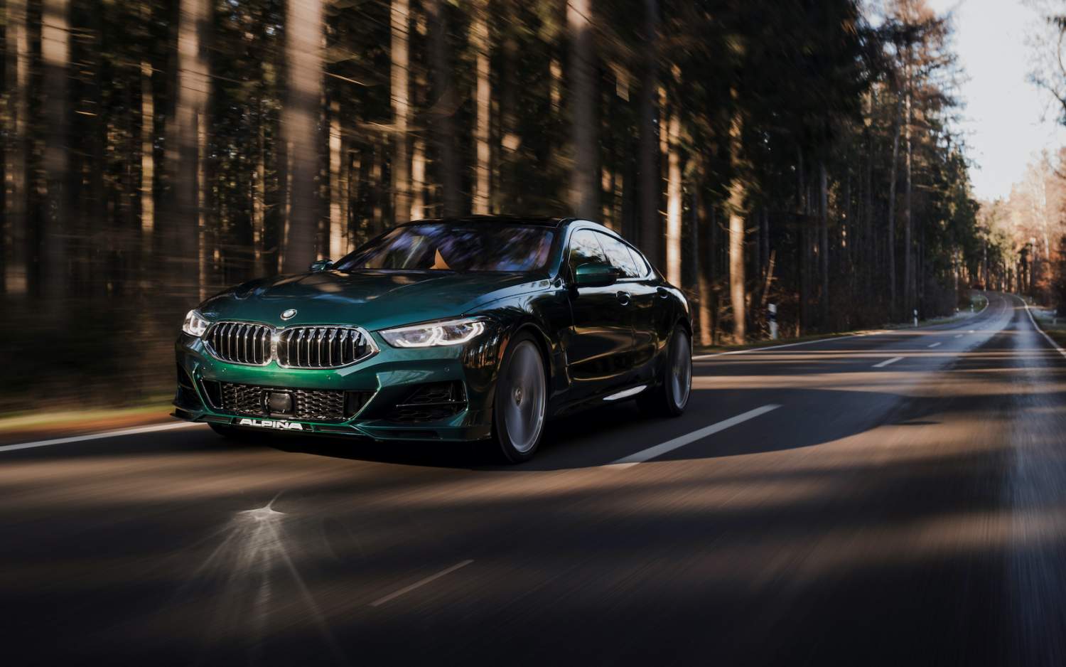 2022 BMW Alpina B8 Gran Coupé gives 8 Series a rare and lavish makeover ...