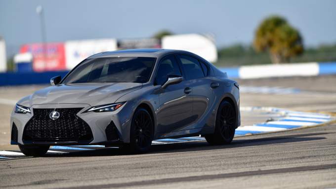 Lexus is f 2022