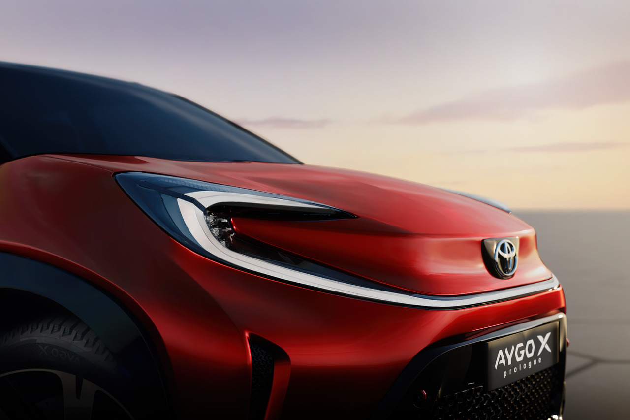 Toyota Aygo X Prologue concept: Europe's next A-segment contender - SlashGear