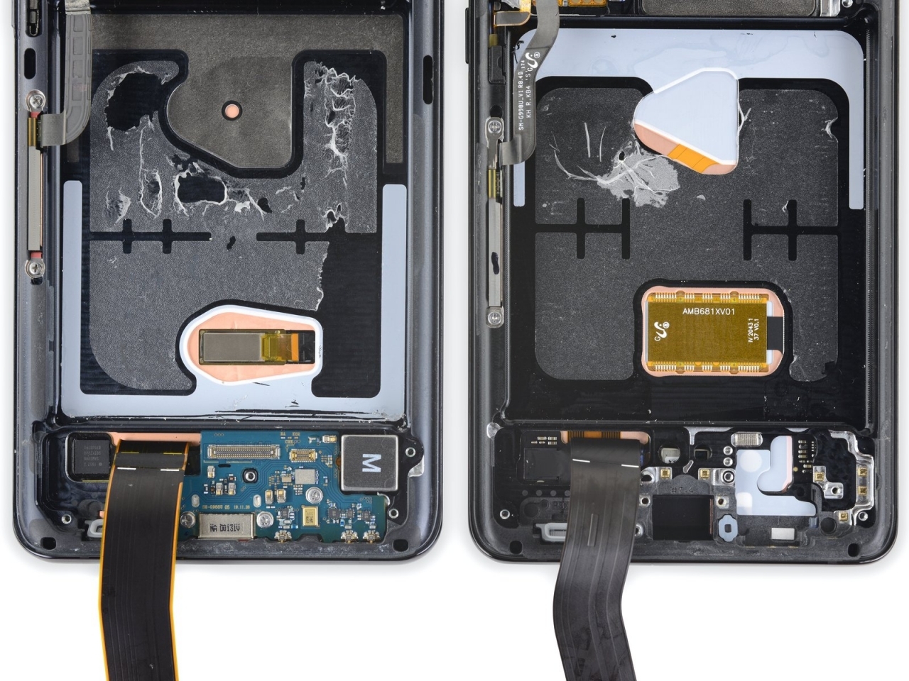 Galaxy S21 Ultra iFixit teardown reveals refinement and disappointment SlashGear